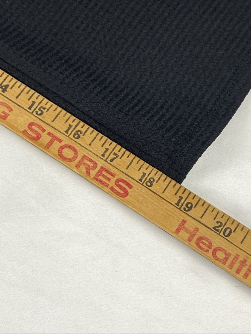 Knit Works Girls Short Sleeve Small 7-8 Black Waffle Jumpsuit Round Neckline - Picture 12 of 16